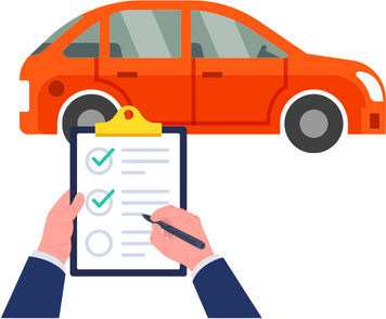 お車査定の流れ2